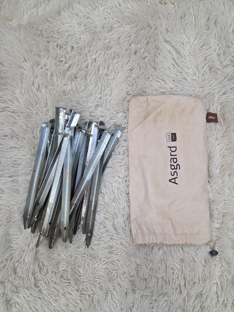 【美品】Nordisk ノルディスク Asgard アスガルド 12.6