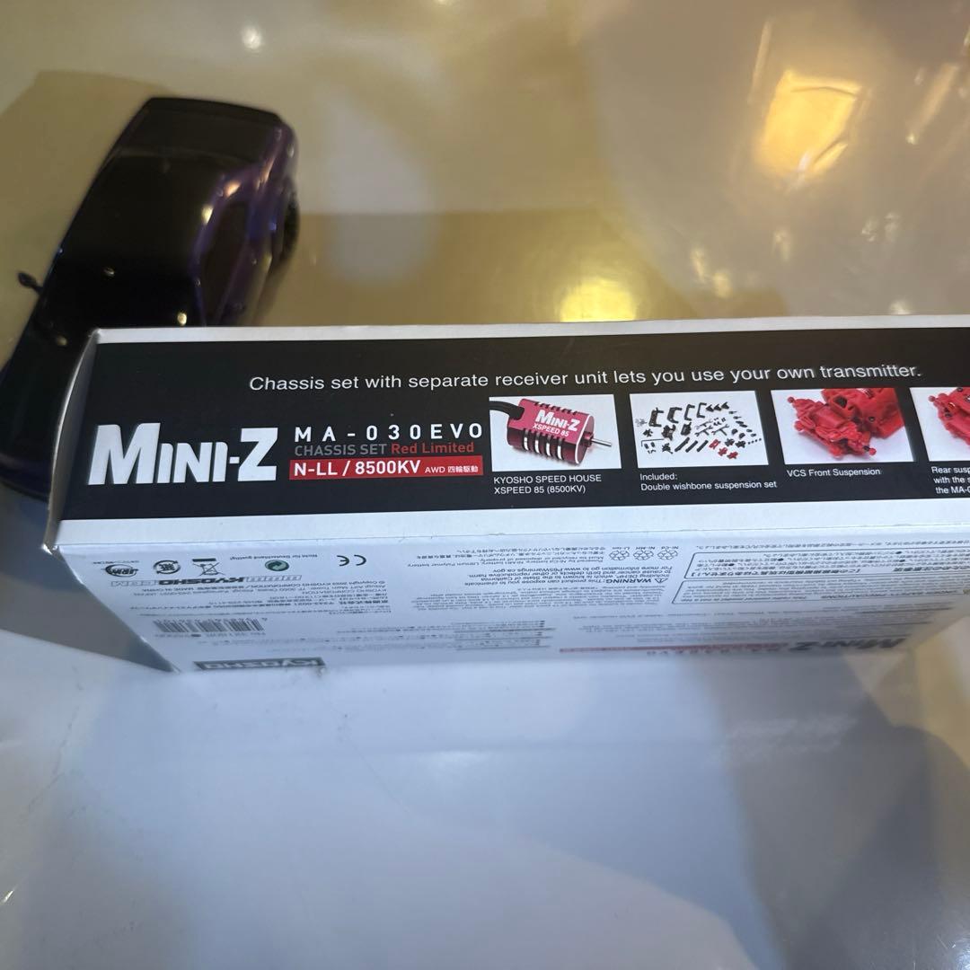 京商ミニッツAWD RED limited鑑賞用ダッジボディ美品MA030EVO