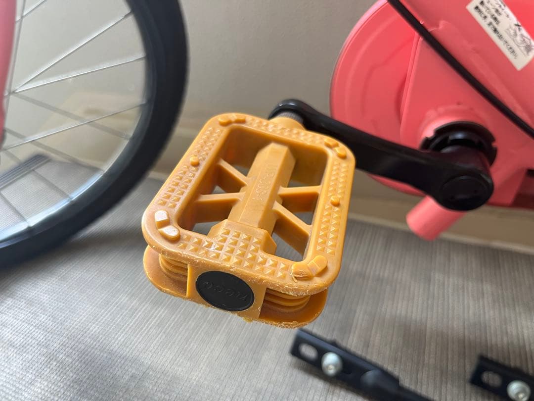 お受け取り限定(江古田) PEOPLE子供用自転車 18インチ　ピンク