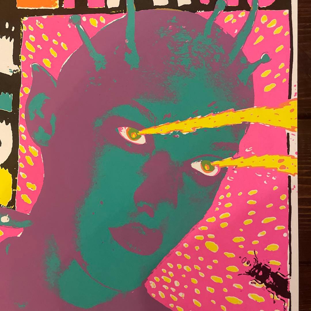 【激レア】FLAMING LIPS 1994年ライブポスター オリジナル