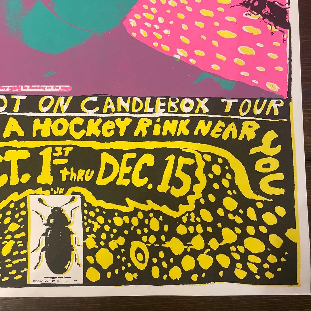 【激レア】FLAMING LIPS 1994年ライブポスター オリジナル