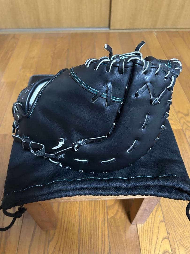 Mizuno Pro ダイバーシティブルー　ファーストミット左　軟式用