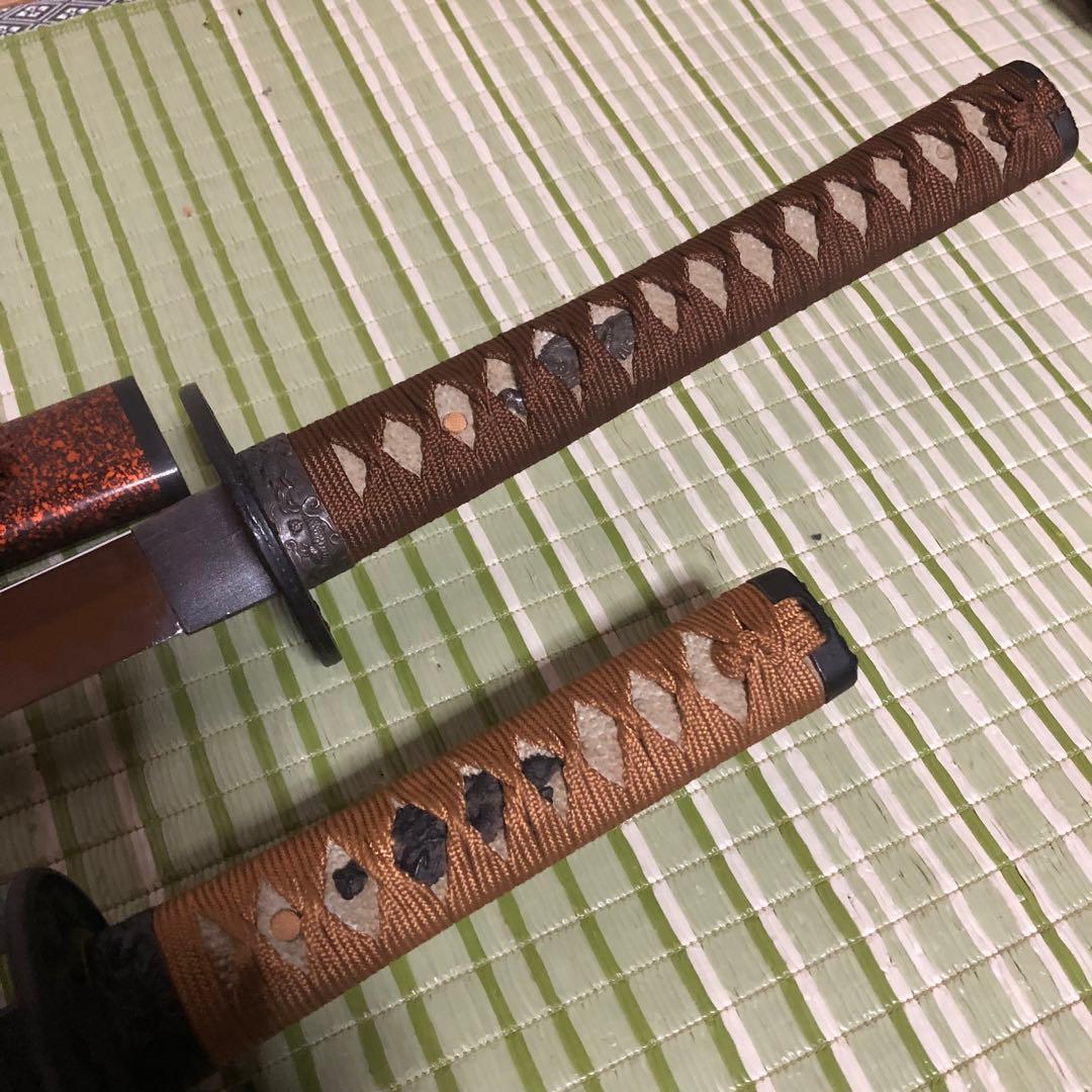 模造刀　模擬刀　武士　侍　伝統工芸　剣　ソード　太刀　小太刀　鞘　鍔