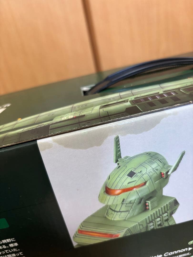 BANDAI プラモデル　ガンプラ　1/400 ムサイ級軽巡洋艦