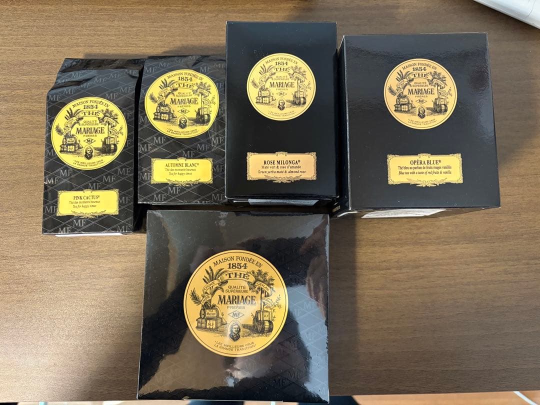 マリアージュ フレール 福袋