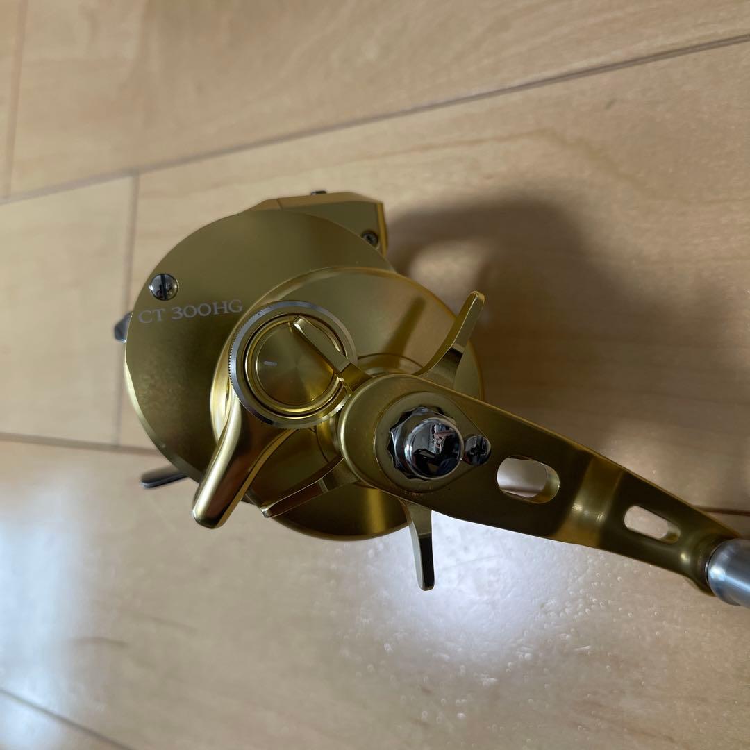 シマノ　オシアコンクエスト　ct 300 hg