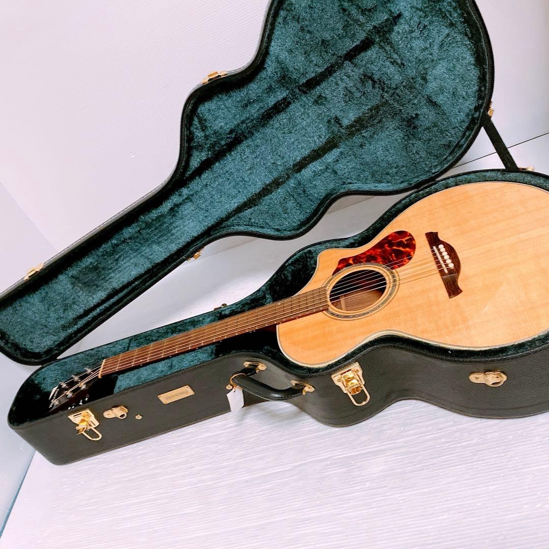 [美品] HISTORY NT-C3 NAT エレアコギター ハードケース付属