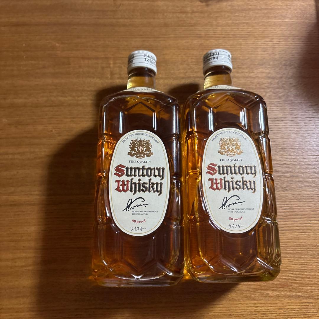 と*ろ様 サントリー　白角　2本　700ml