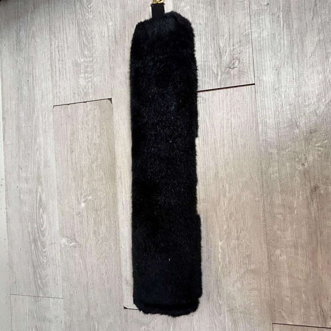 【ジャンボ尾崎】J's WORLD STAGE マッスルブラック　ゴルフバッグ