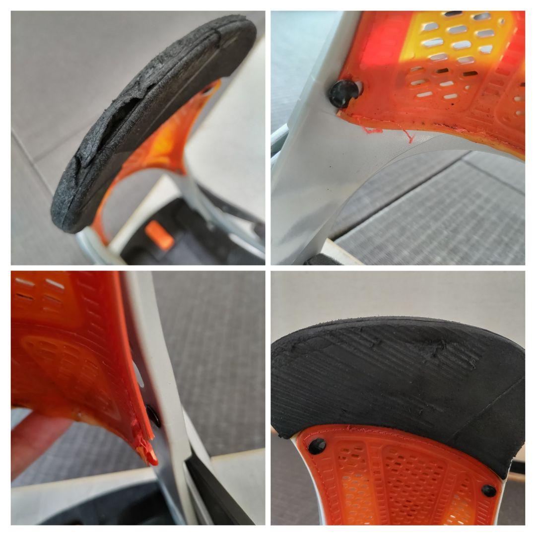 BURTON　スノーボード　DOMINANT　ビンディング　マラビータ　S