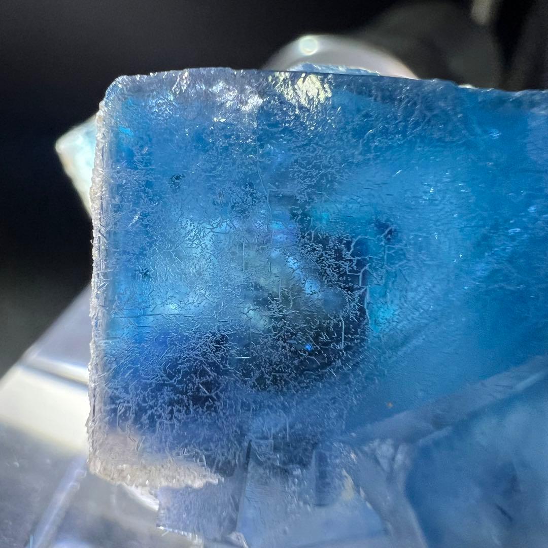 ヤオガンシャン　「縹色」に「藍色」ゾーニング