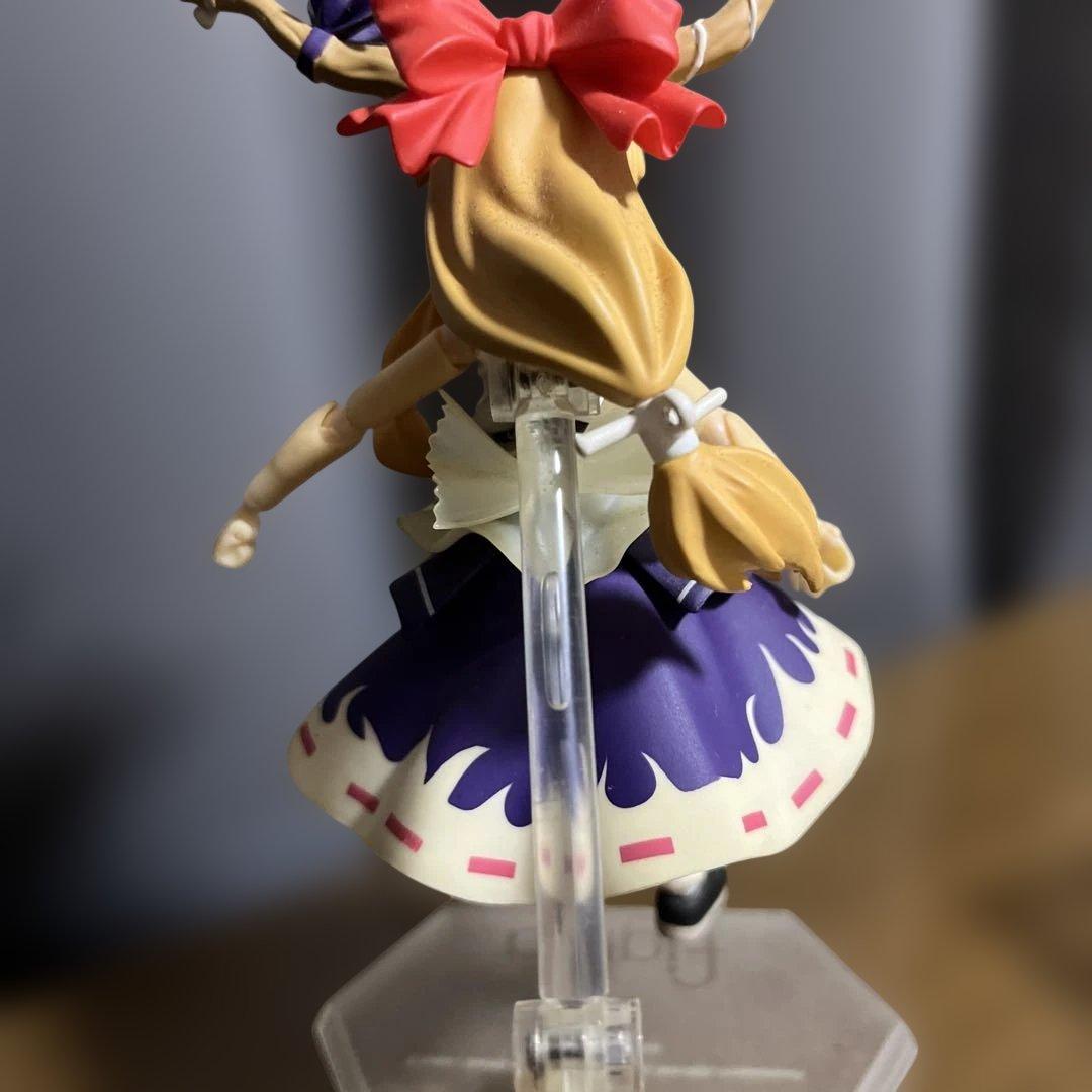 figma 射命丸文 & 伊吹萃香 セット売り【中古】【黄ばみあり】