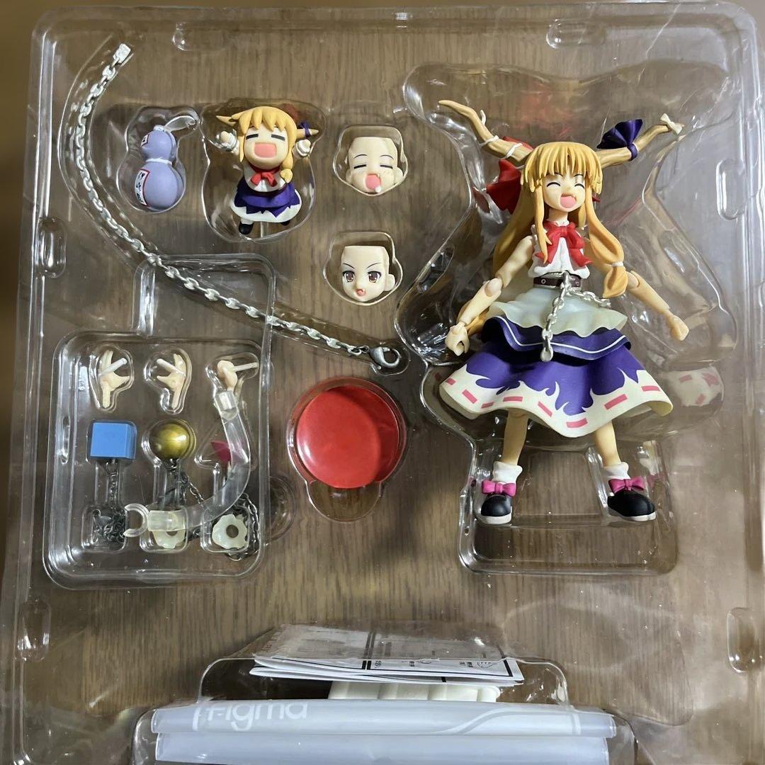 figma 射命丸文 & 伊吹萃香 セット売り【中古】【黄ばみあり】