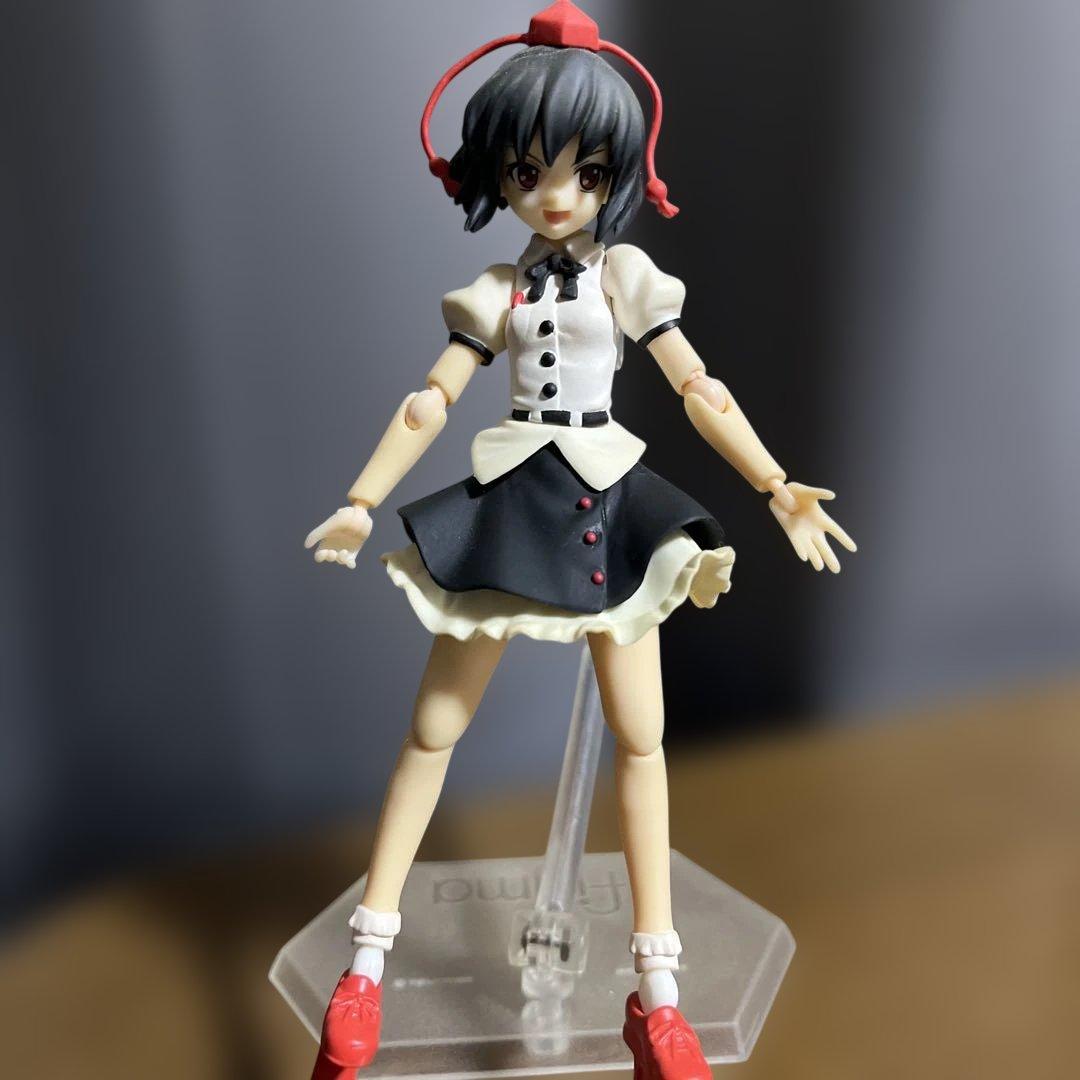 figma 射命丸文 & 伊吹萃香 セット売り【中古】【黄ばみあり】