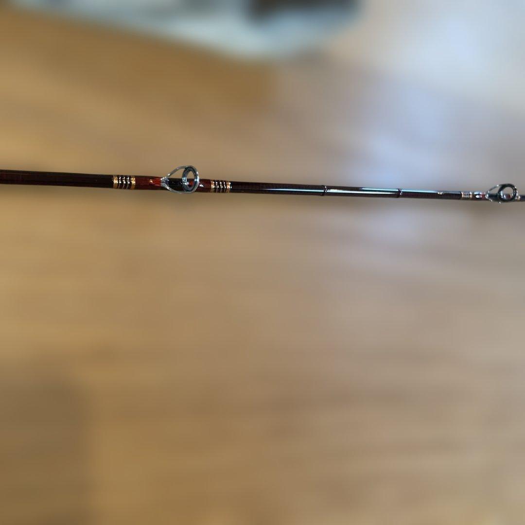 スローテーパー　DISTILL GL58 トップウォーター　ロッド