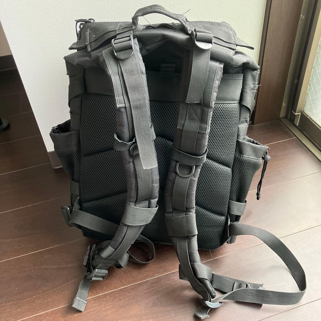 BUILT FOR ATHLETES バックパック ブラック