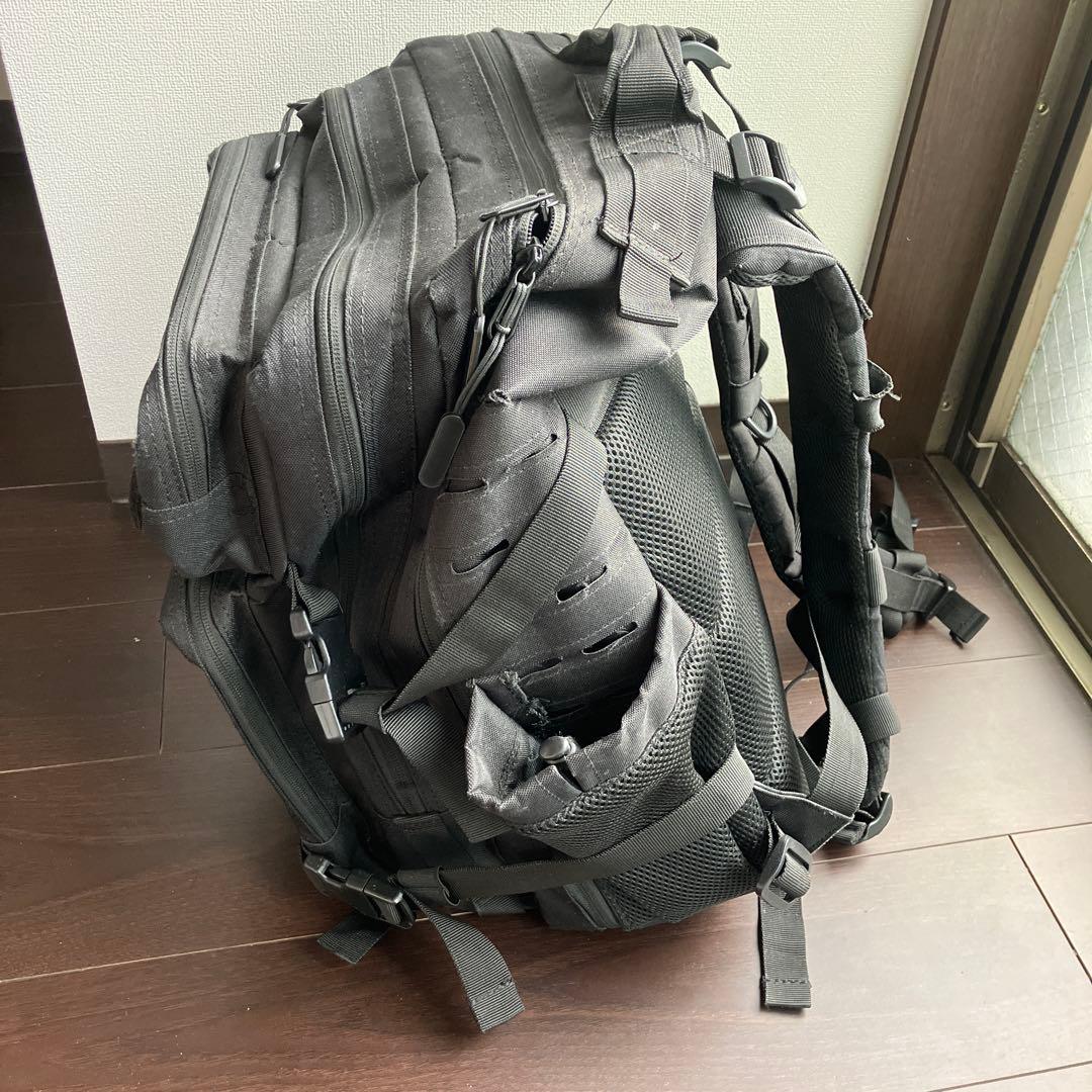 BUILT FOR ATHLETES バックパック ブラック