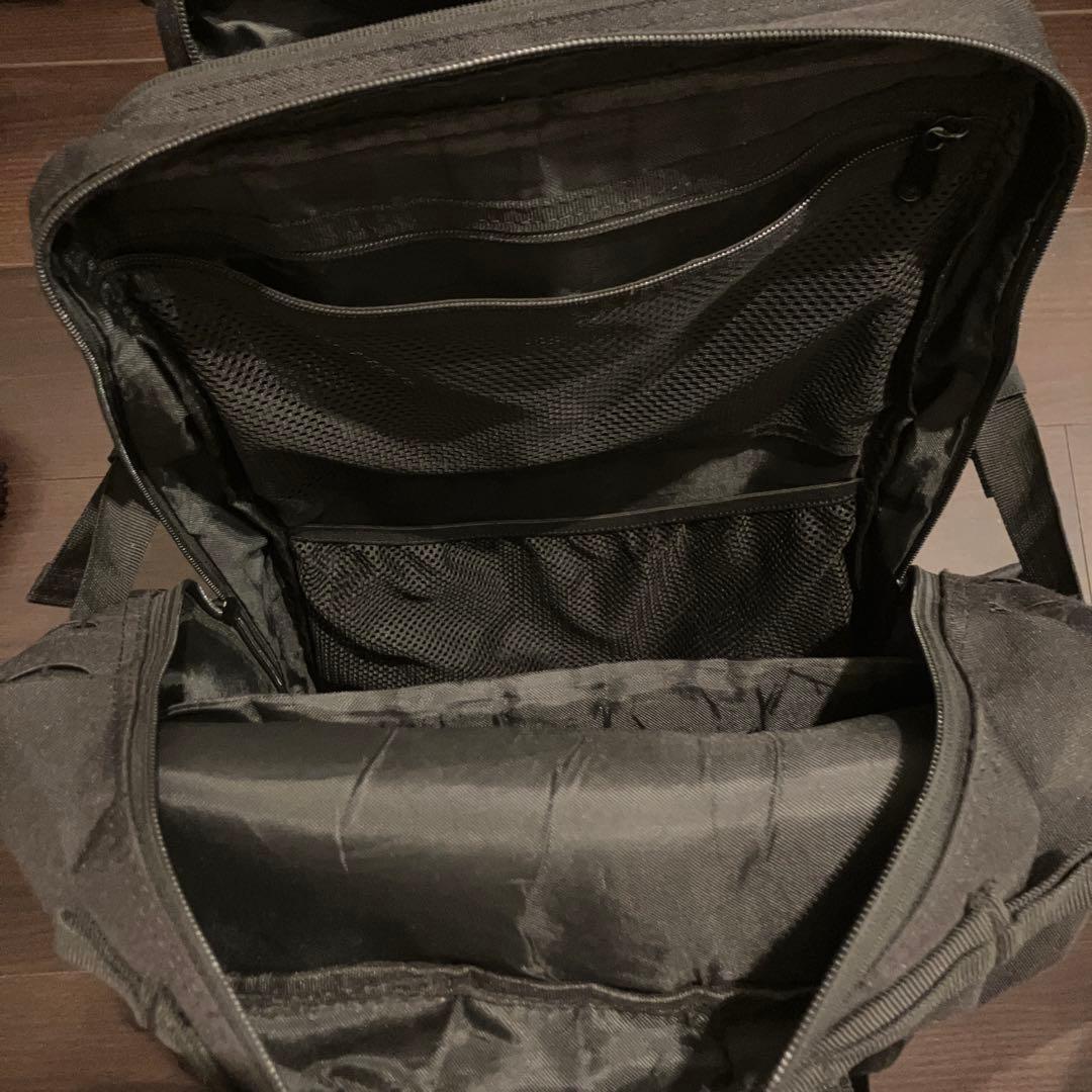 BUILT FOR ATHLETES バックパック ブラック