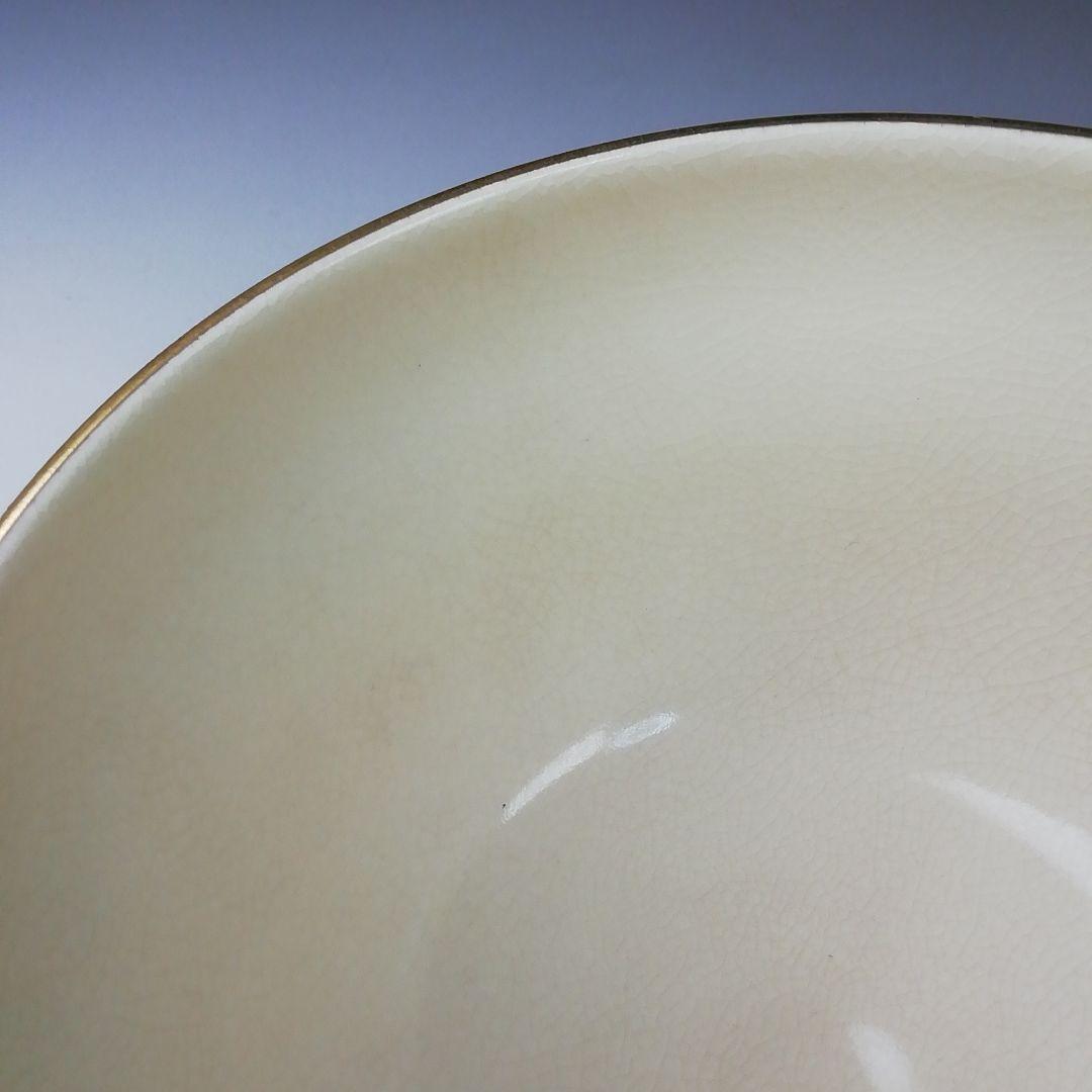 Ｔ３４３　茶碗　『高野槇』『山岡善昇 造』　共箱　抹茶碗　茶道具