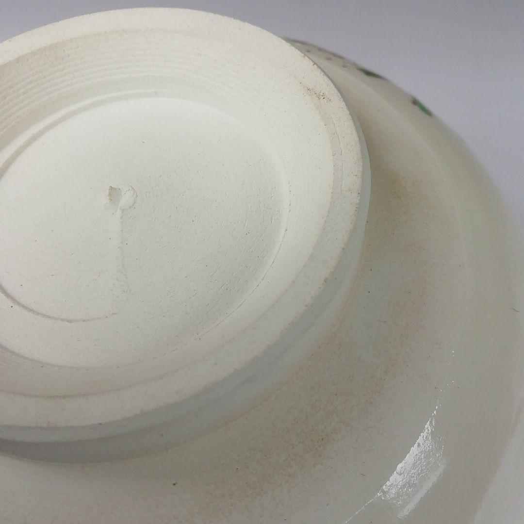 Ｔ３４３　茶碗　『高野槇』『山岡善昇 造』　共箱　抹茶碗　茶道具