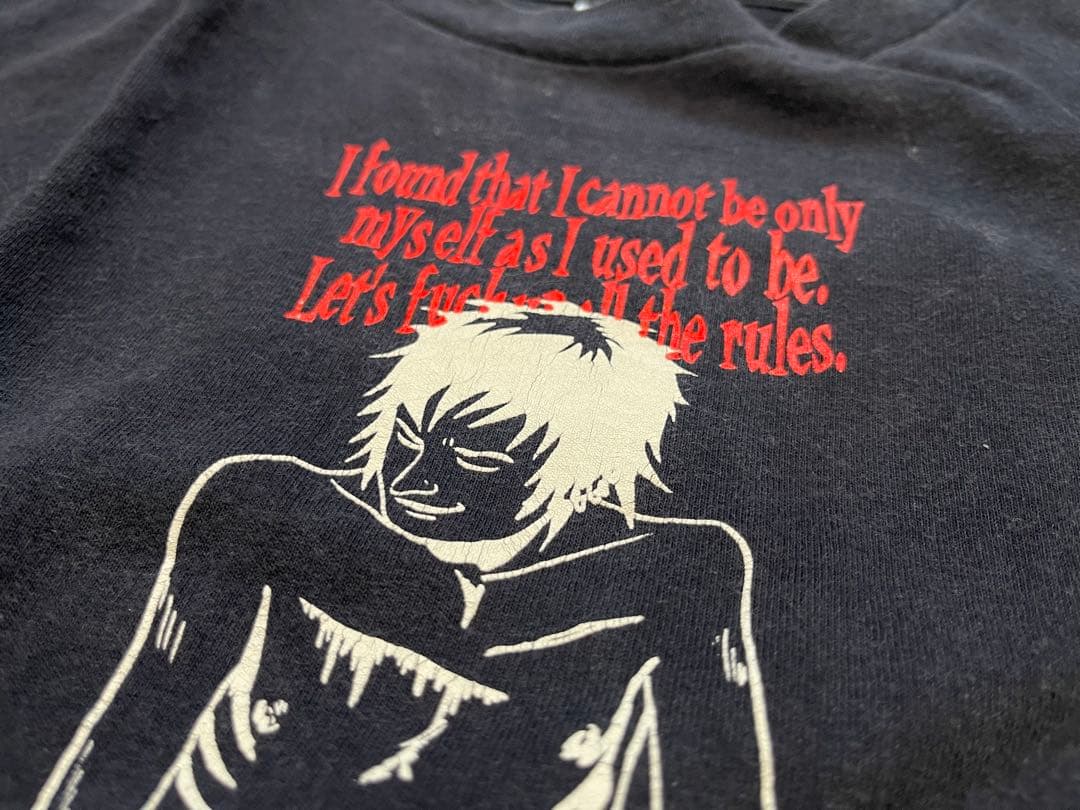 黒夢 CORK SCREW ツアーTシャツ M