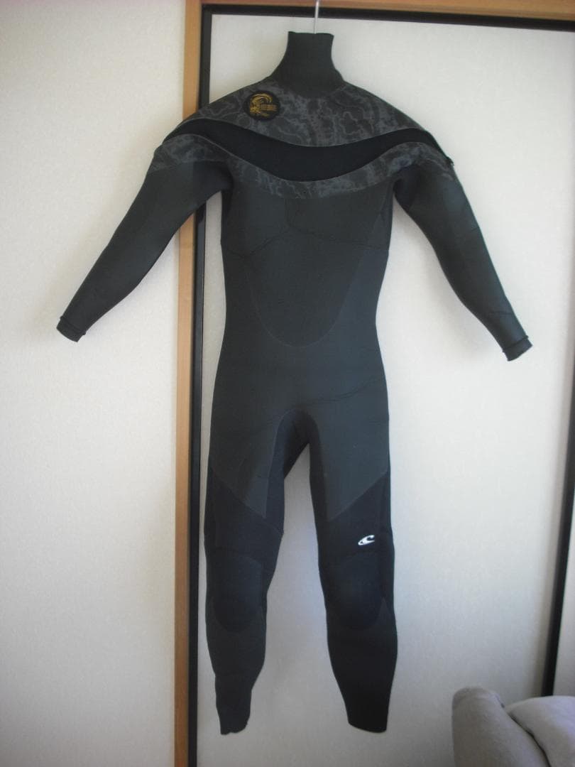 【程度良好】オニール（O'NEIL)　セミドライウエットスーツ　M相当　5X3