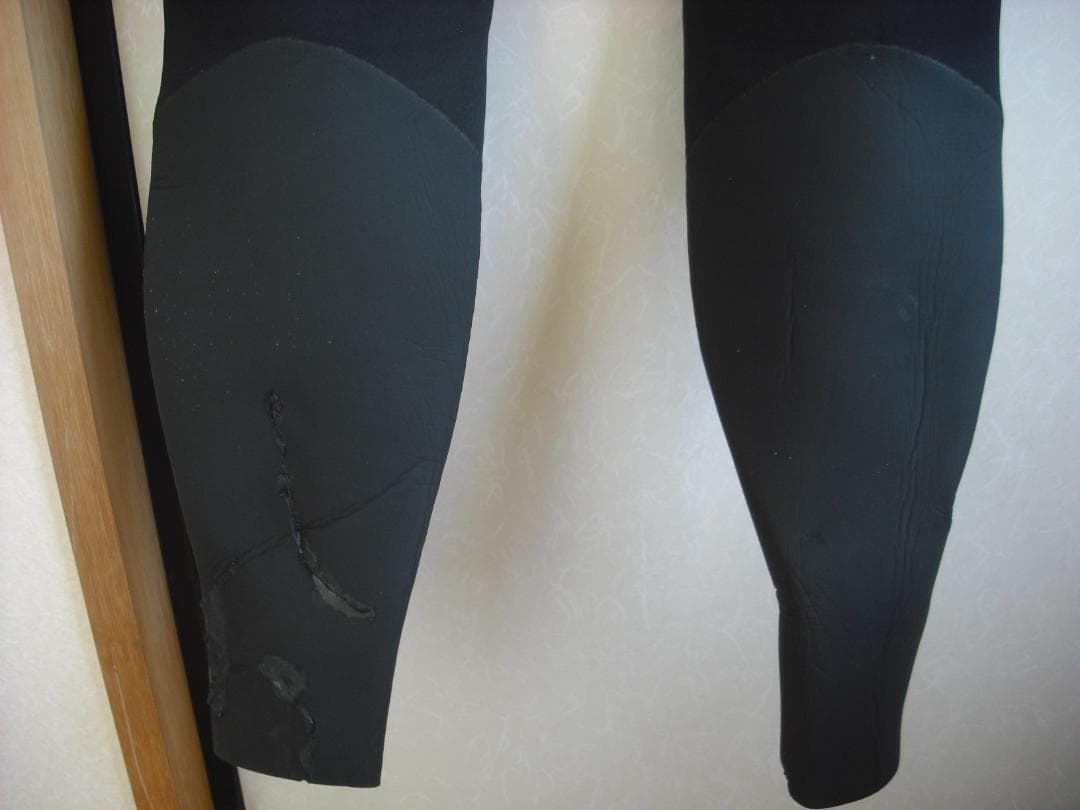 【程度良好】オニール（O'NEIL)　セミドライウエットスーツ　M相当　5X3