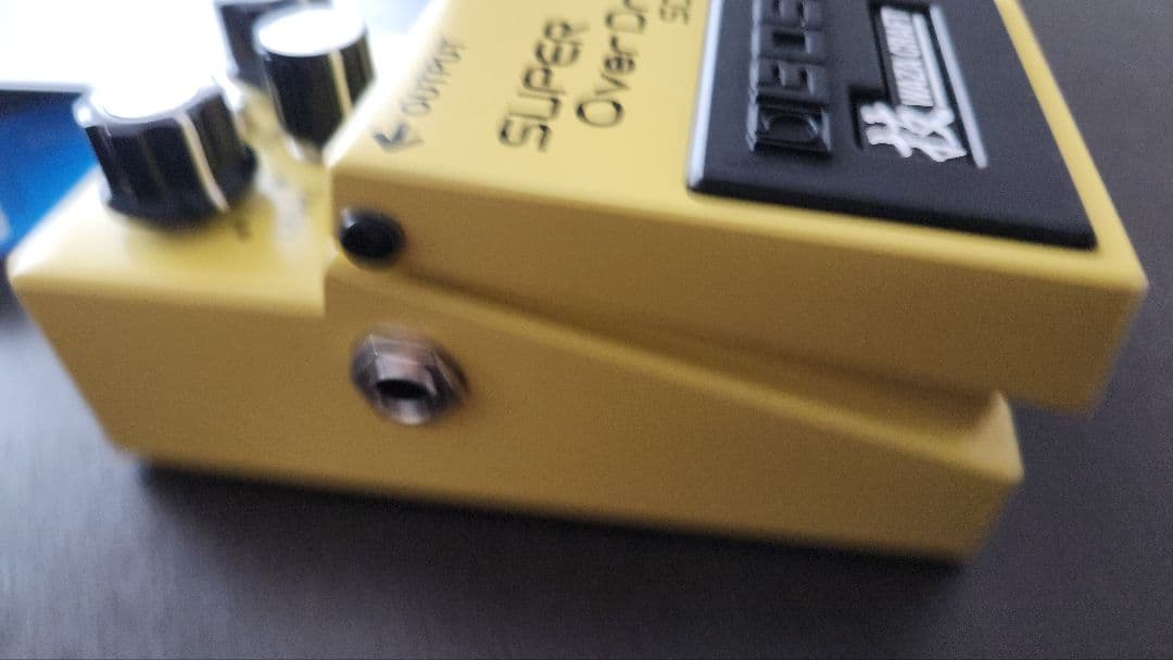 美品BOSS SD-1W オーバードライブエフェクター