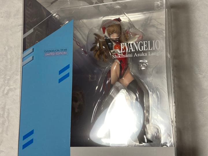 エヴァストア限定 アスカ レイ マリ 山下しゅんや フィギュア 3点セット レア