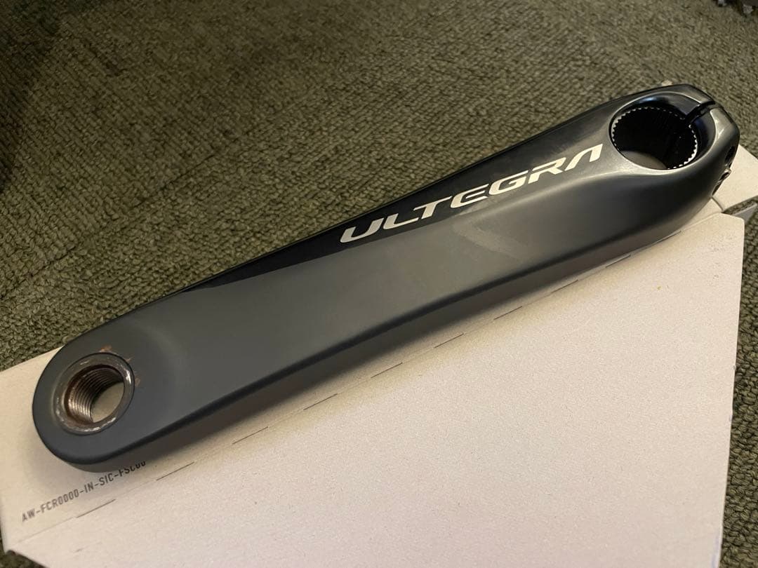 パーツ SHIMANO ULTEGRA R8000 52-36t 170mm 11S