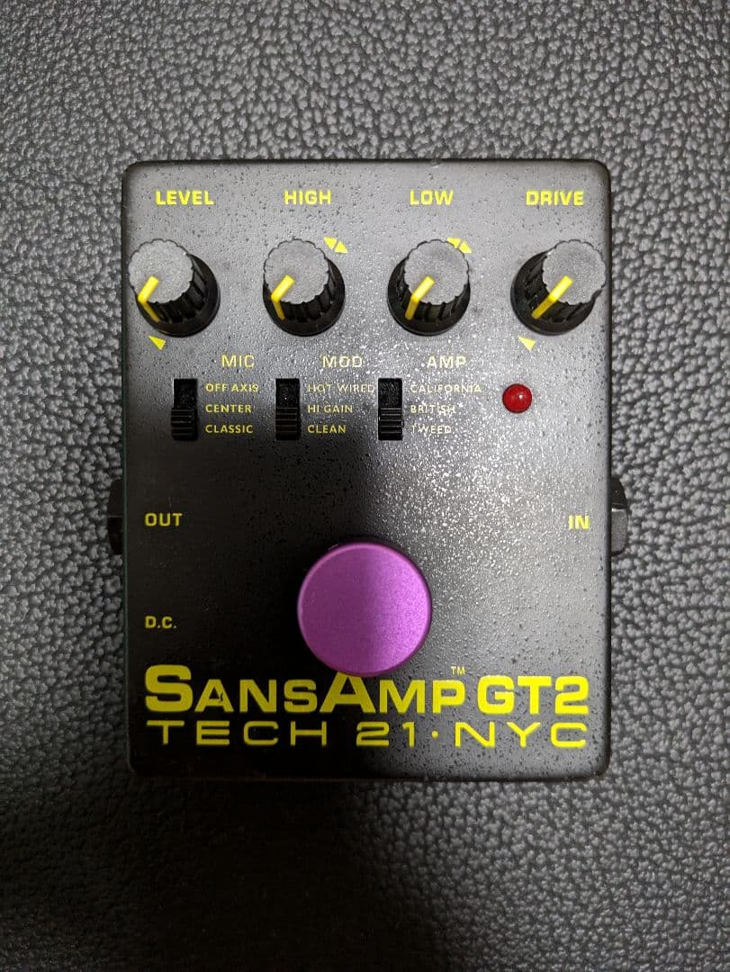 ギター Tech21 Sansamp GT2