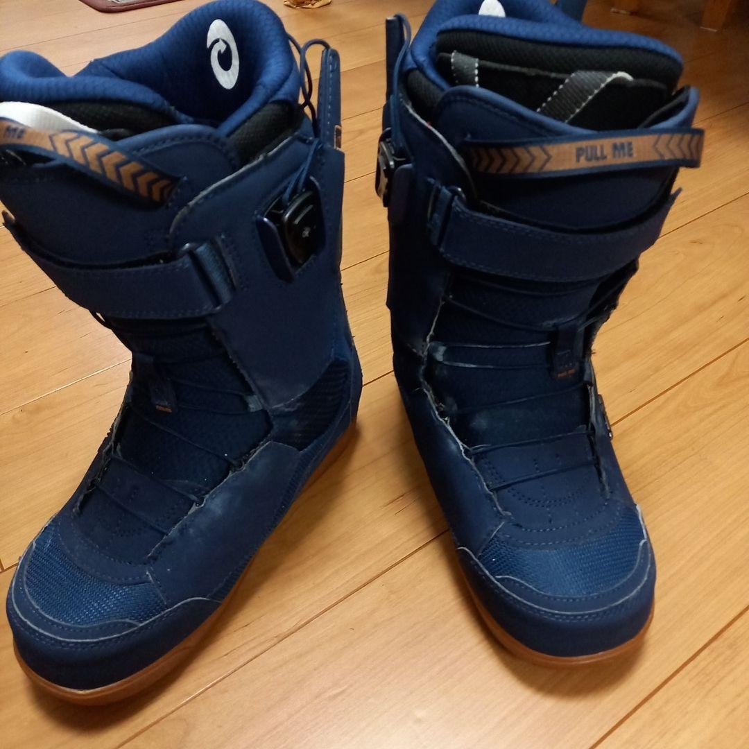 スノーボードブーツ DEELUXE ID ネイビー