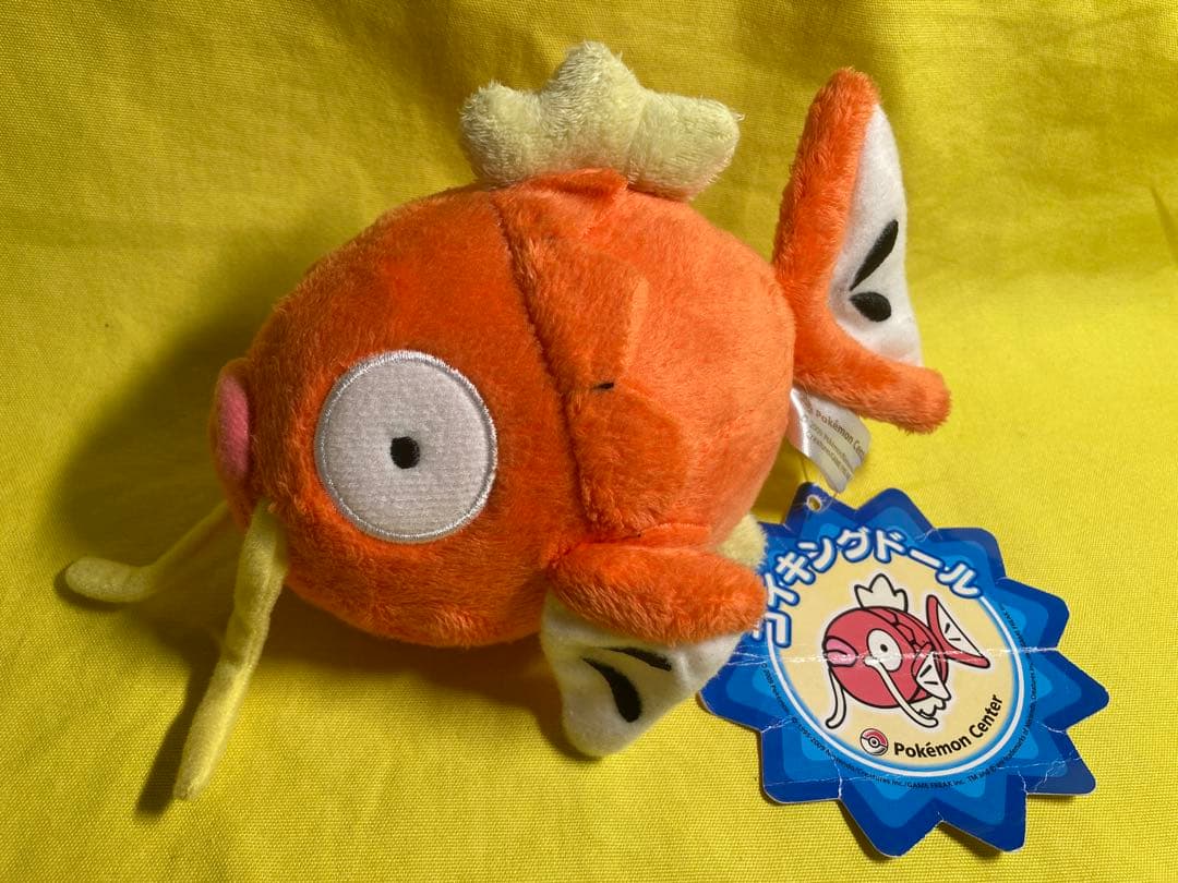 ✳️ポケモン コイキングドールぬいぐるみ 2009年‼️✳️ポケモンセンターポケドール