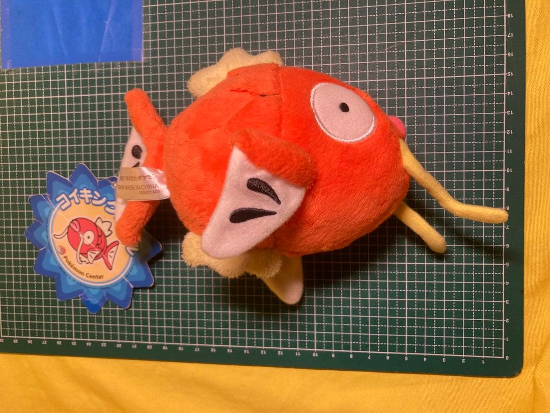 ✳️ポケモン コイキングドールぬいぐるみ 2009年‼️✳️ポケモンセンターポケドール