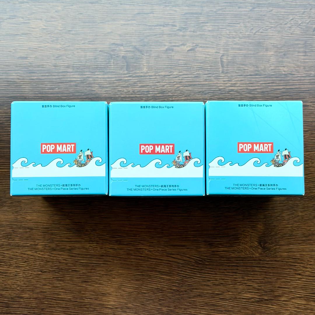 W*T様 新品未開封 THE MONSTERS x ONE PIECE コラボ