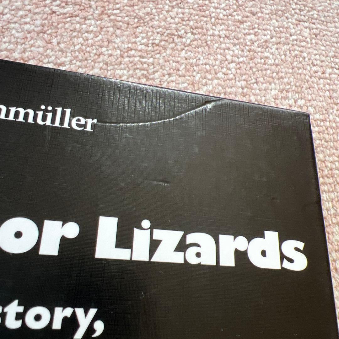 洋書　Monitor Lizards 自然史と飼育