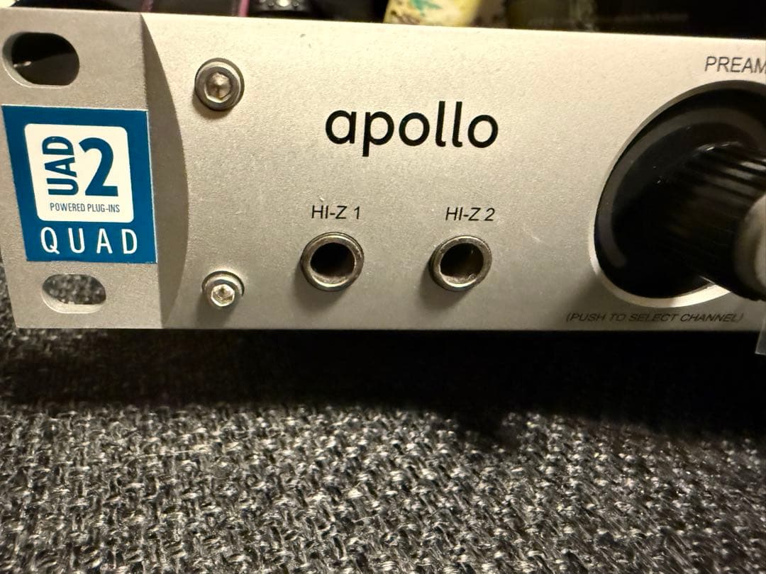 Apollo UAD-2 QUAD オーディオインターフェイス