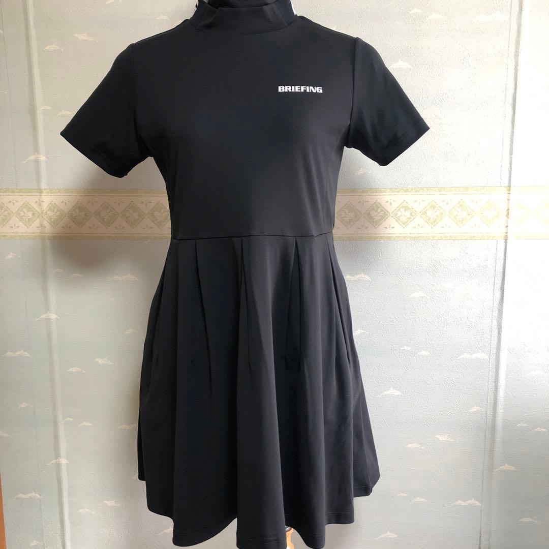 BRIEFING ワンピース モックネック今期