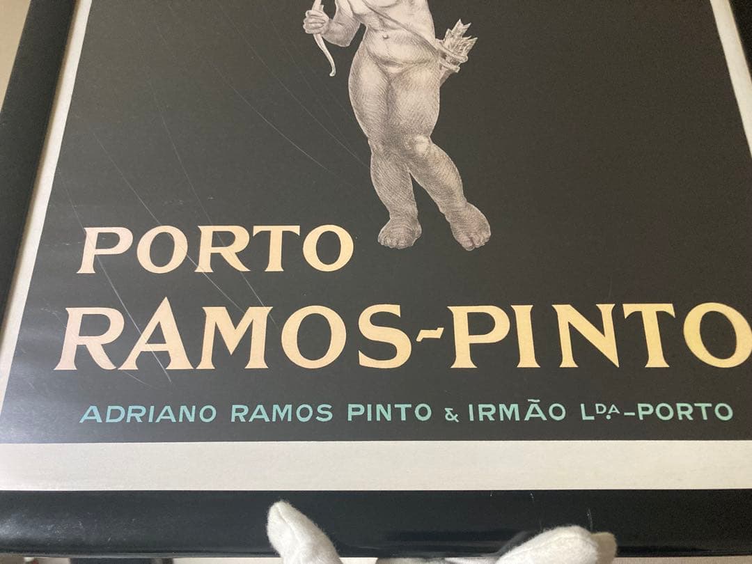 ラモスピント　RAMOS-PINTO 広告　額装　カップルキス