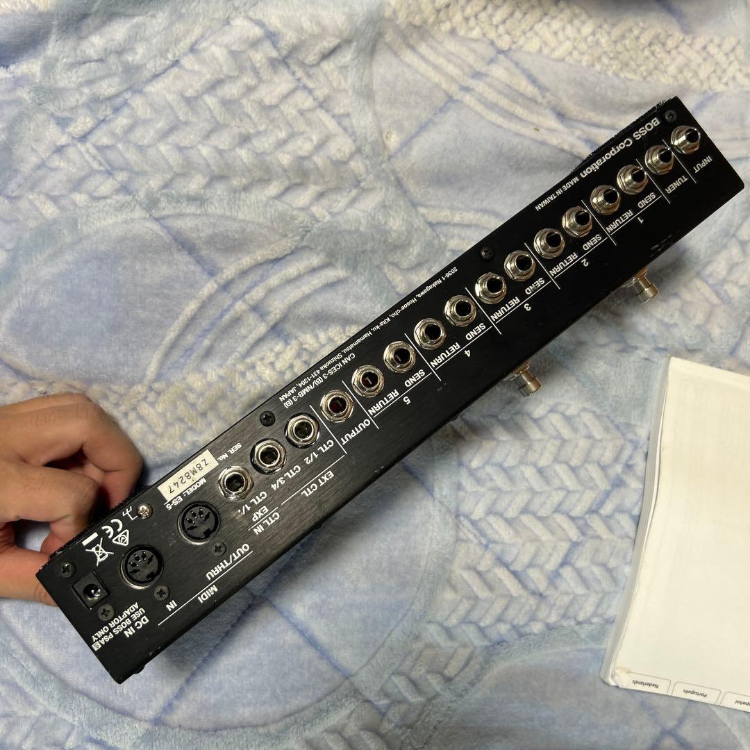 BOSS ES-5 ループスイッチャー