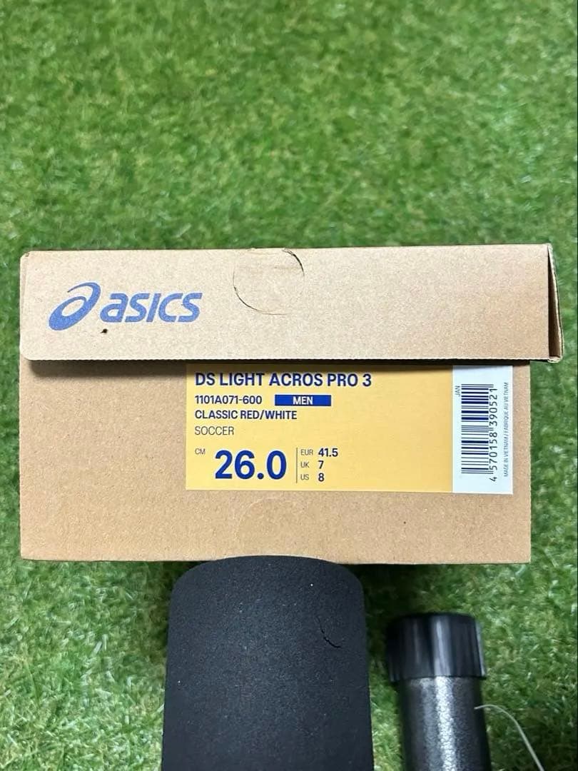 DS LIGHT ACROS PRO ／CLASSIC RED/WHITE