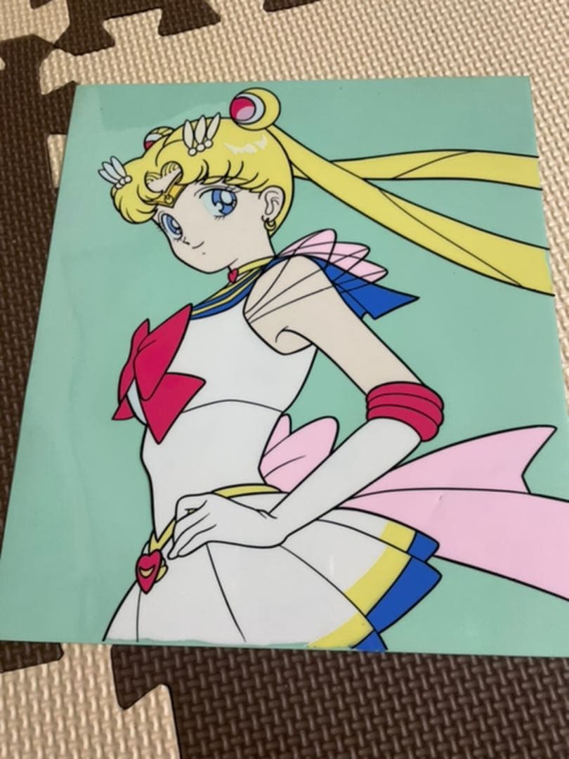 限定　セーラームーンセル画　本物