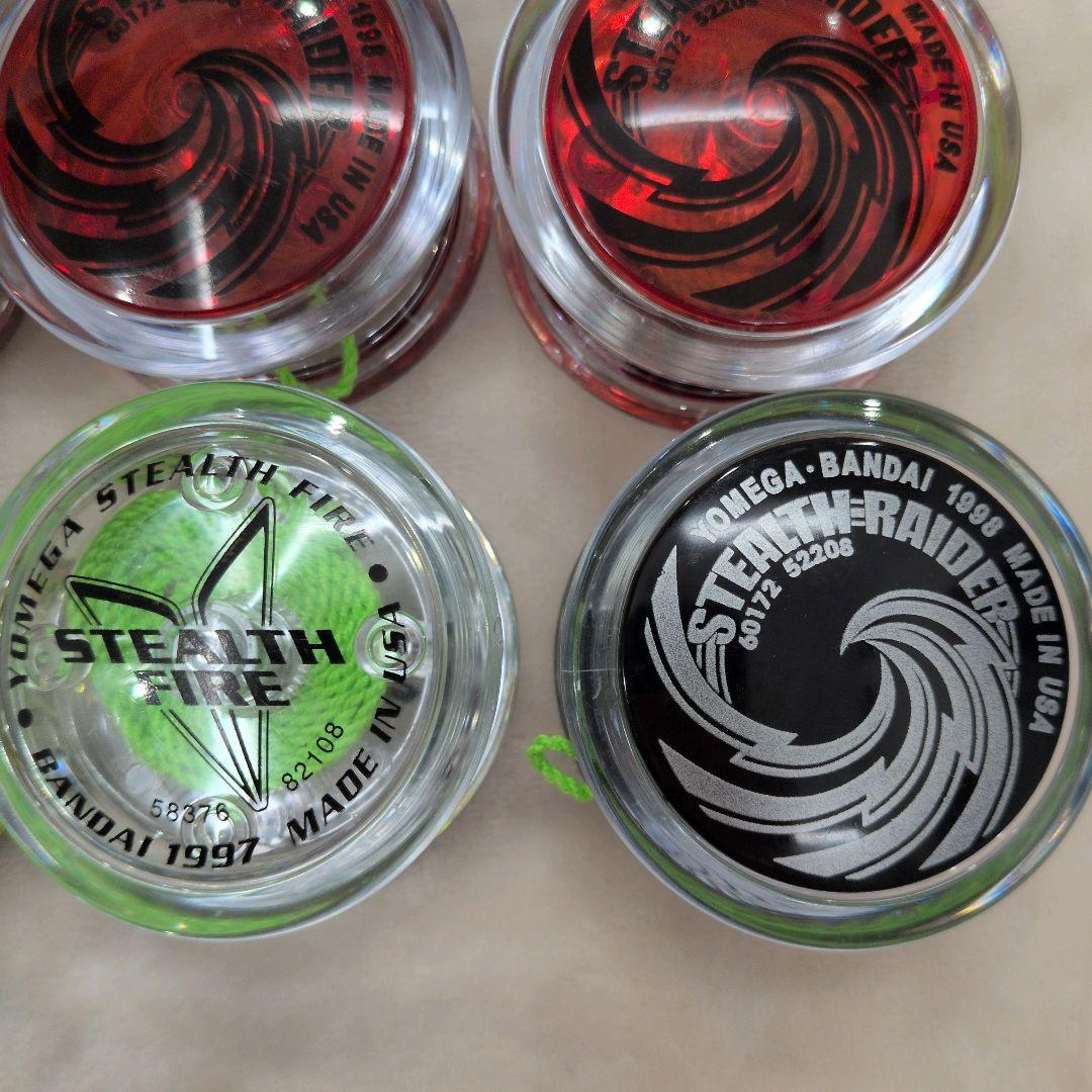 ハイパーヨーヨー ステルスレイダー ステルスファイヤー ヴィンテージ