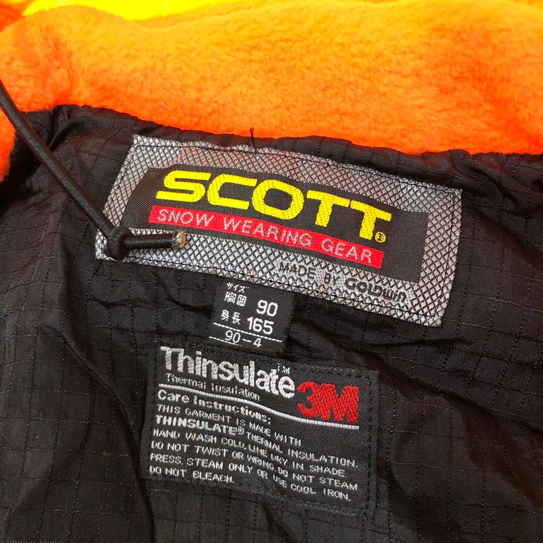 未使用 SCOTT スキーウェア ジャケット ウィンターウェア レトロ 90s