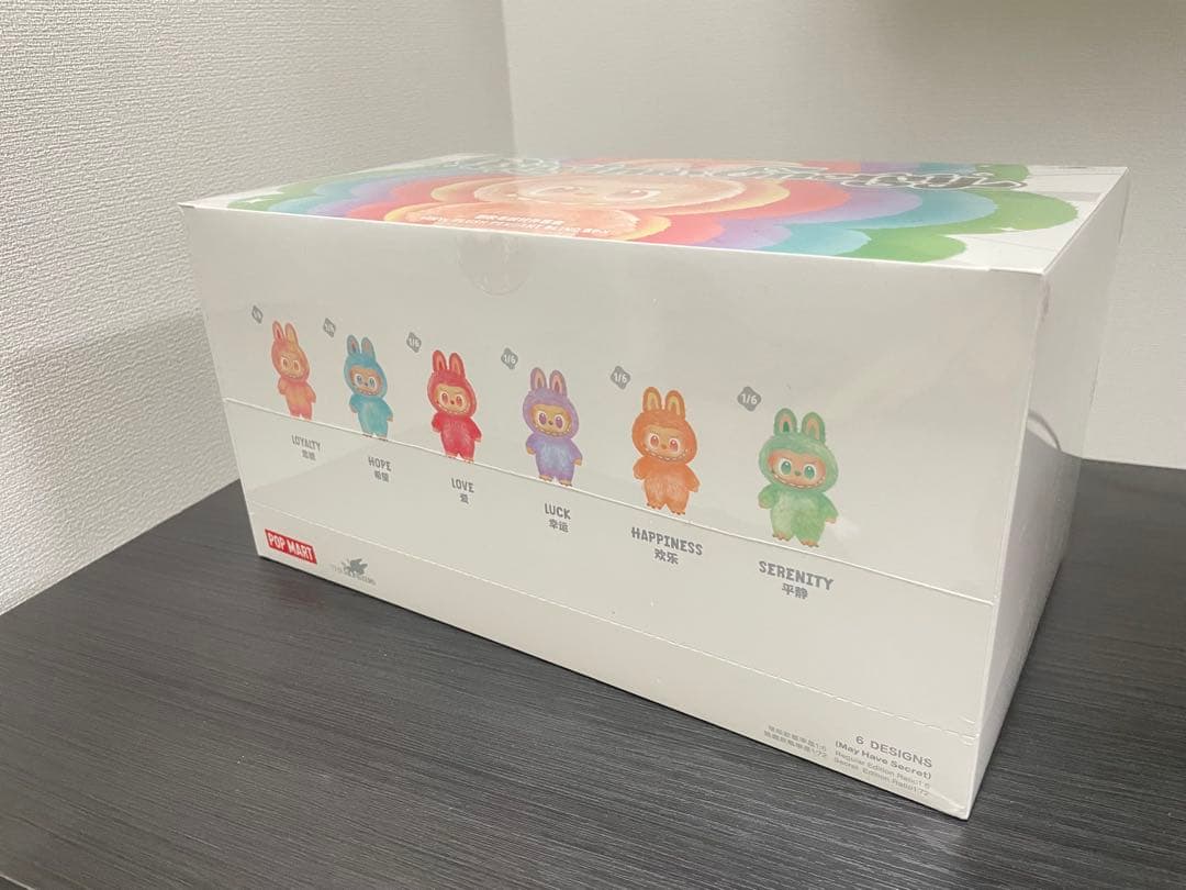 【正規品・未開封】Labubu Big into Energy Box