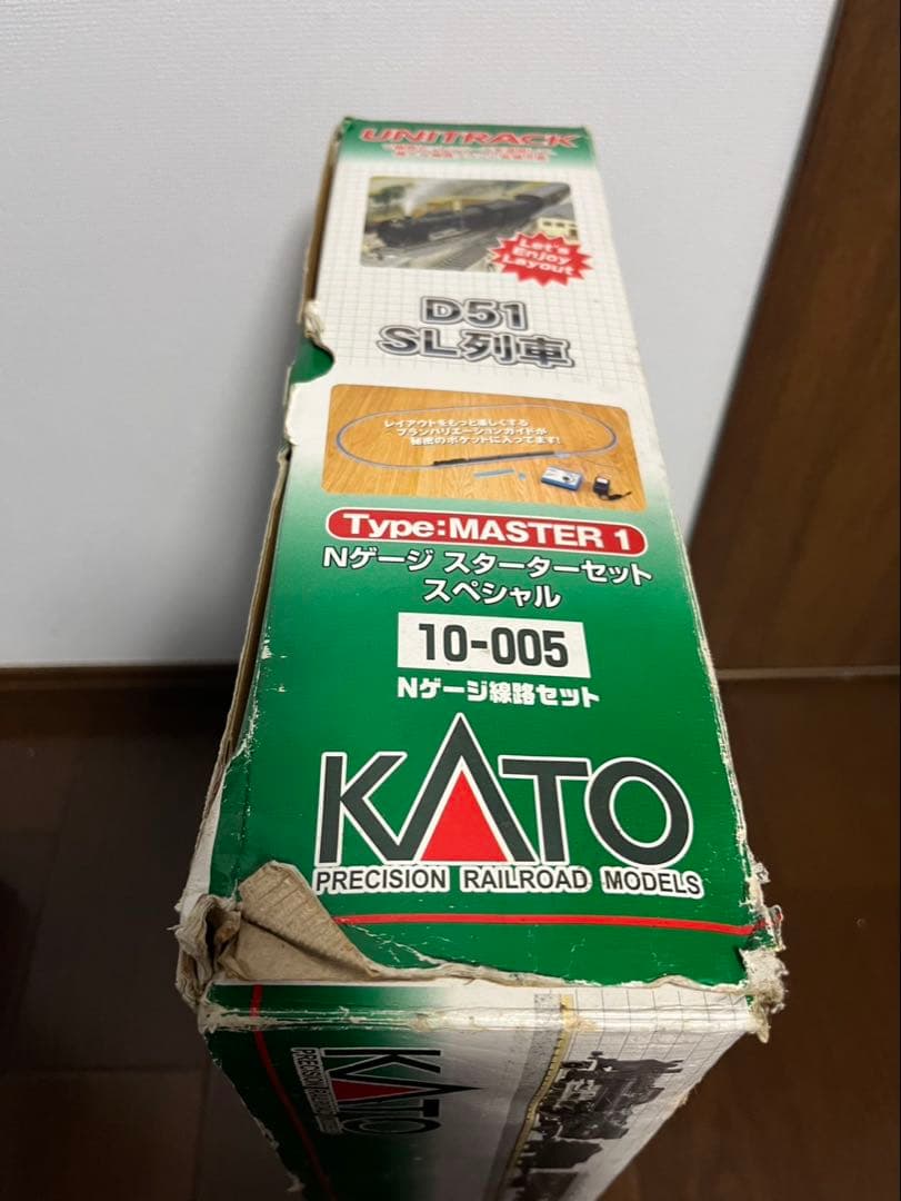 KATO D51 SL列車 Nゲージスターターセット