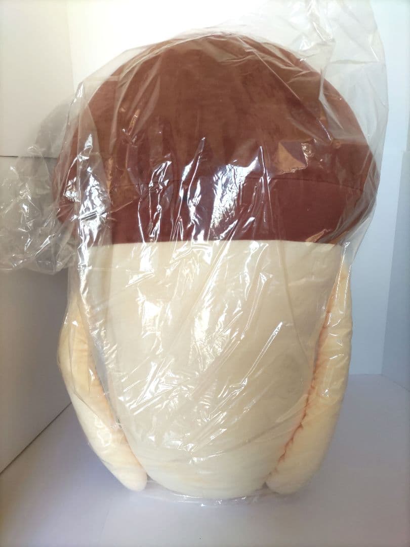 おさわり探偵 なめこ 栽培キット ぬいぐるみ 80㎝ なめこ市場 新品