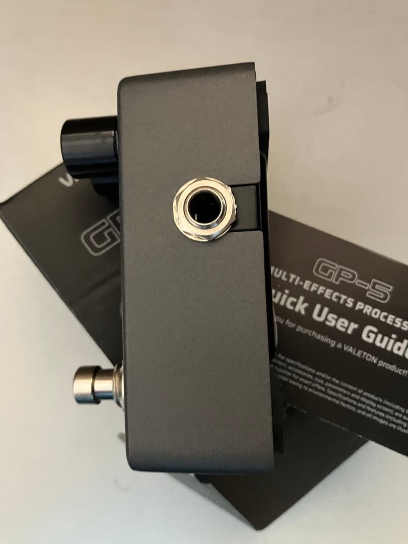 Valeton GP-5 正規代理店から購入品