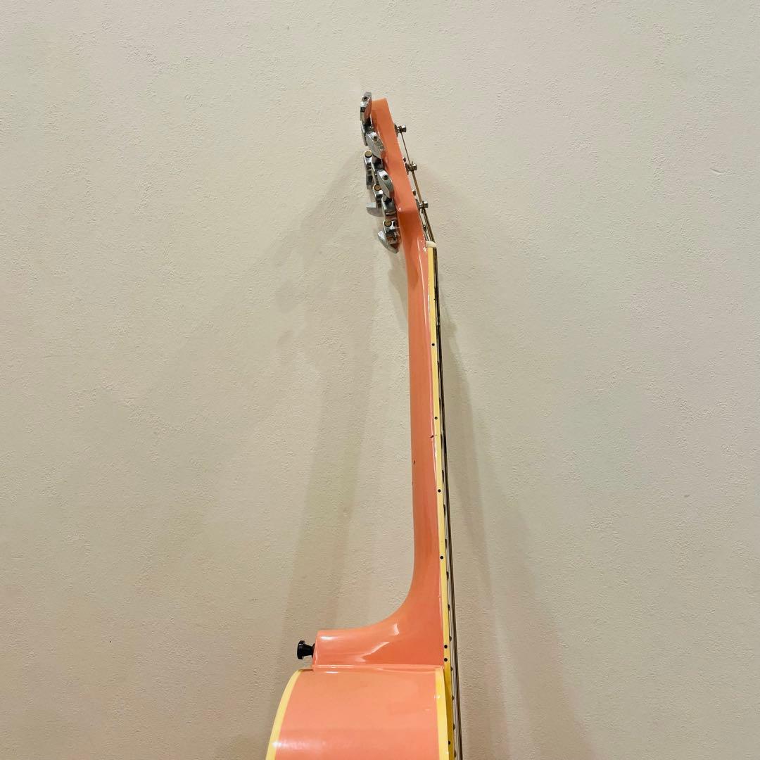 【希少】JJ Heart アコースティックギター JJC-HRTKIT ピンク