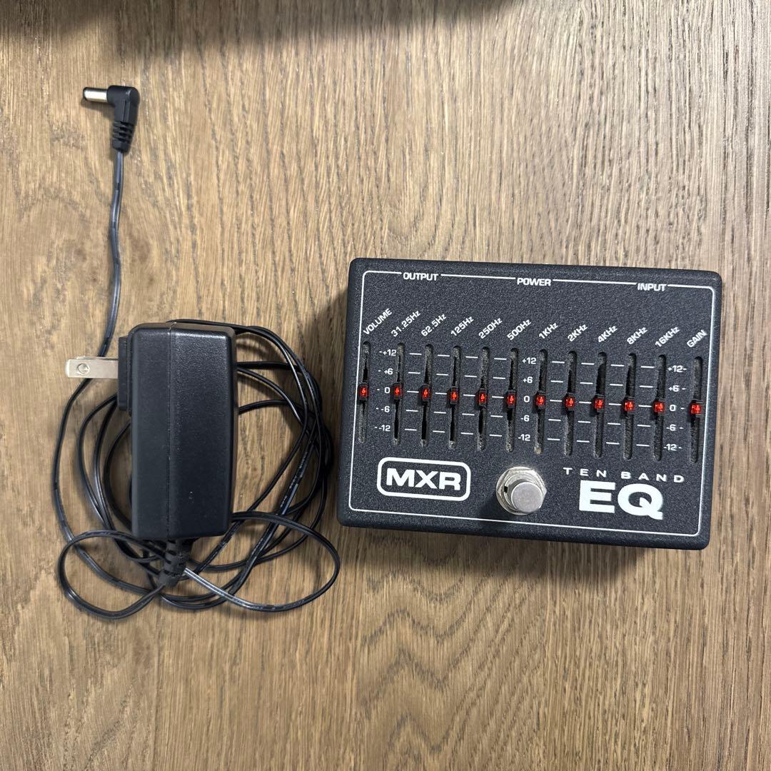 MXR Ten Band EQ ギターエフェクター